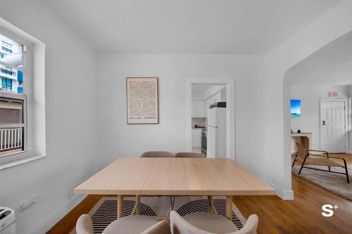 Spacious 1 Bd By The *