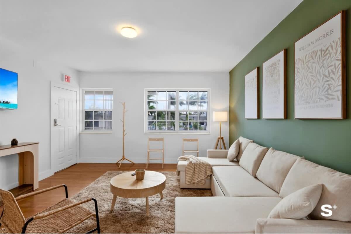 Spacious 1 Bd By The Apartment Miami Beach